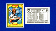 1981 Kellogg's #22 Joe MORGAN