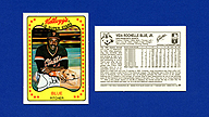 1981 Kellogg's #23 Vida BLUE