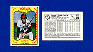 1981 Kellogg's #26 Rod CAREW