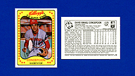 1981 Kellogg's #28 Dave CONCEPCION