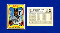 1981 Kellogg's #3 Reggie JACKSON