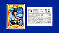 1981 Kellogg's #30 Ken LANDREAUX