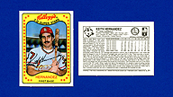 1981 Kellogg's #31 Keith HERNANDEZ