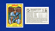 1981 Kellogg's #32 Cecil COOPER