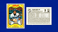 1981 Kellogg's #34 Frank WHITE