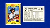 1981 Kellogg's #36 Reggie SMITH