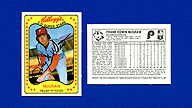 1981 Kellogg's #37 Tug McGRAW