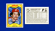 1981 Kellogg's #43 Larry BOWA