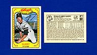 1981 Kellogg's #45 Ron GUIDRY