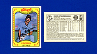 1981 Kellogg's #47 Dave KINGMAN