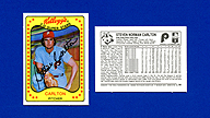 1981 Kellogg's #50 Steve CARLTON