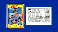 1981 Kellogg's #57 Robin YOUNT