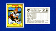 1981 Kellogg's #6 Nolan RYAN