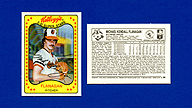 1981 Kellogg's #60 Mike FLANAGAN