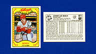 1981 Kellogg's #65 Johnny BENCH