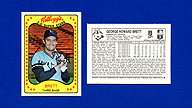 1981 Kellogg's #8 George BRETT