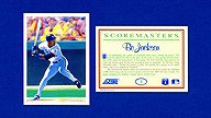 1989 Score Scoremasters #1 Bo JACKSON