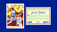 1989 Score Scoremasters #2 Jerome WALTON