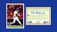 1989 Score Scoremasters #3 Cal RIPKEN JR