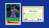 1989 Score Scoremasters #4 Mike SCOTT