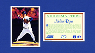 1989 Score Scoremasters #5 Nolan RYAN