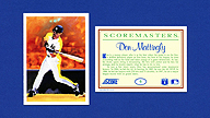 1989 Score Scoremasters #6 Don MATTINGLY