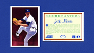 1989 Score Scoremasters #8 Jack MORRIS