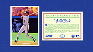 1989 Score Scoremasters #10 Will CLARK