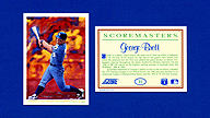 1989 Score Scoremasters #11 George BRETT