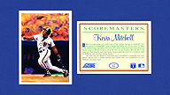 1989 Score Scoremasters #12 Kevin MITCHELL