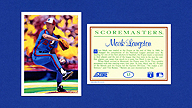 1989 Score Scoremasters #13 Mark LANGSTON