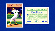 1989 Score Scoremasters #14 Dave STEWART