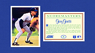 1989 Score Scoremasters #16 Gary GAETTI