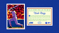 1989 Score Scoremasters #17 Wade BOGGS