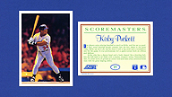 1989 Score Scoremasters #19 Kirby PUCKETT