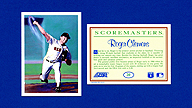 1989 Score Scoremasters #20 Roger CLEMENS