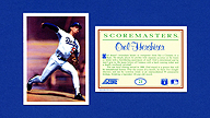 1989 Score Scoremasters #21 Orel HERSHISER