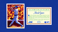 1989 Score Scoremasters #22 Mark GRACE