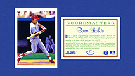 1989 Score Scoremasters #24 Barry LARKIN