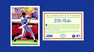 1989 Score Scoremasters #25 Ellis BURKS