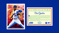 1989 Score Scoremasters #26 Doc GOODEN