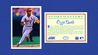 1989 Score Scoremasters #27 Ozzie SMITH