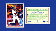 1989 Score Scoremasters #28 Andre DAWSON