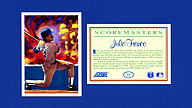 1989 Score Scoremasters #29 Julio FRANCO