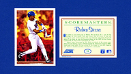 1989 Score Scoremasters #31 Ruben SIERRA