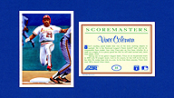 1989 Score Scoremasters #35 Vince COLEMAN