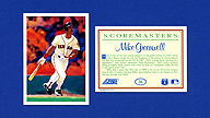 1989 Score Scoremasters #36 Mike GREENWELL