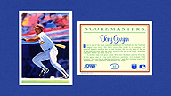 1989 Score Scoremasters #37 Tony GWYNN