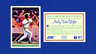 1989 Score Scoremasters #38 Andy VAN SLYKE