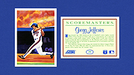 1989 Score Scoremasters #39 Gregg JEFFERIES